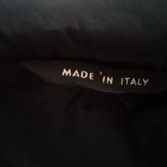 Vintage Giorgio Armani Short Black Jacket Small 4 - Picture 9 of 10